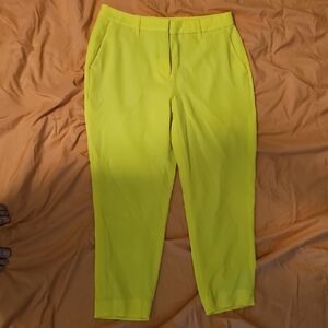 Wildfang Yellow Empower Collection Pants